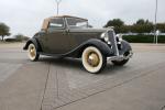 Ford Cabriolet 1933 года